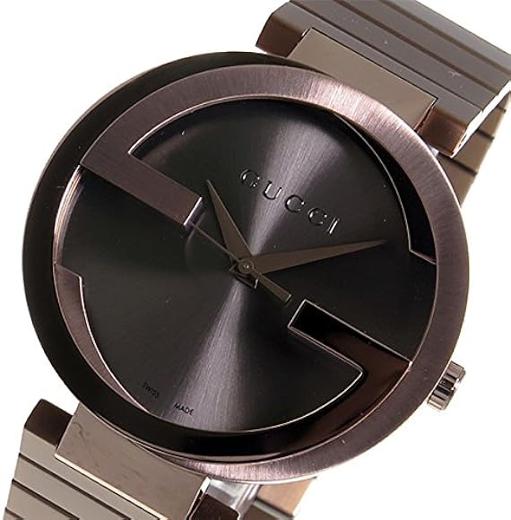  Shop Authentic Gucci G Interlocking Quartz Grey Dial Grey Steel Strap Watch For Men - YA133210 - Luxxuri