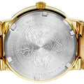  Shop Authentic Versace Greca Silver Dial Gold Steel Strap Watch for Men - VEVI00520 - Luxxuri