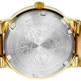  Shop Authentic Versace Greca Silver Dial Gold Steel Strap Watch for Men - VEVI00520 - Luxxuri