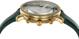  Shop Authentic Fossil Neutra Chronograph Green Dial Green Leather Strap Watch for Women - ES5239 - Luxxuri