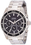  Shop Authentic Guess Chaser Chronograph Black Dial Silver Steel Strap Watch for Men - W0170G1 - Luxxuri