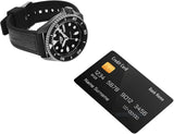  Shop Authentic Seiko 5 Sport Automatic Black Dial Black Silicone Strap Watch For Men - SRPD65K3 - Luxxuri