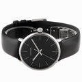  Shop Authentic Calvin Klein High Noon Quartz Black Dial Black Leather Strap Watch for Men - K8M211C1 - Luxxuri