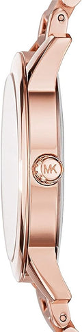  Shop Authentic Michael Kors Hartman Rose Gold Dial Rose Gold Steel Strap Watch For Women - MK3491 - Luxxuri