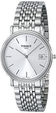  Shop Authentic Tissot T Classic Desire Silver Dial Silver Mesh Bracelet Watch for Men - T52.1.481.31 - Luxxuri