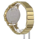  Shop Authentic Tommy Hilfiger Blake White Dial Gold Steel Strap Watch for Women - 1781905 - Luxxuri