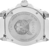  Shop Authentic Gucci Dive Tiger White Dial White Rubber Strap Watch For Men - YA136329 - Luxxuri