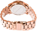  Shop Authentic Michael Kors Runway Rose Gold Dial Rose Gold Steel Strap Watch For Women - MK5853 - Luxxuri