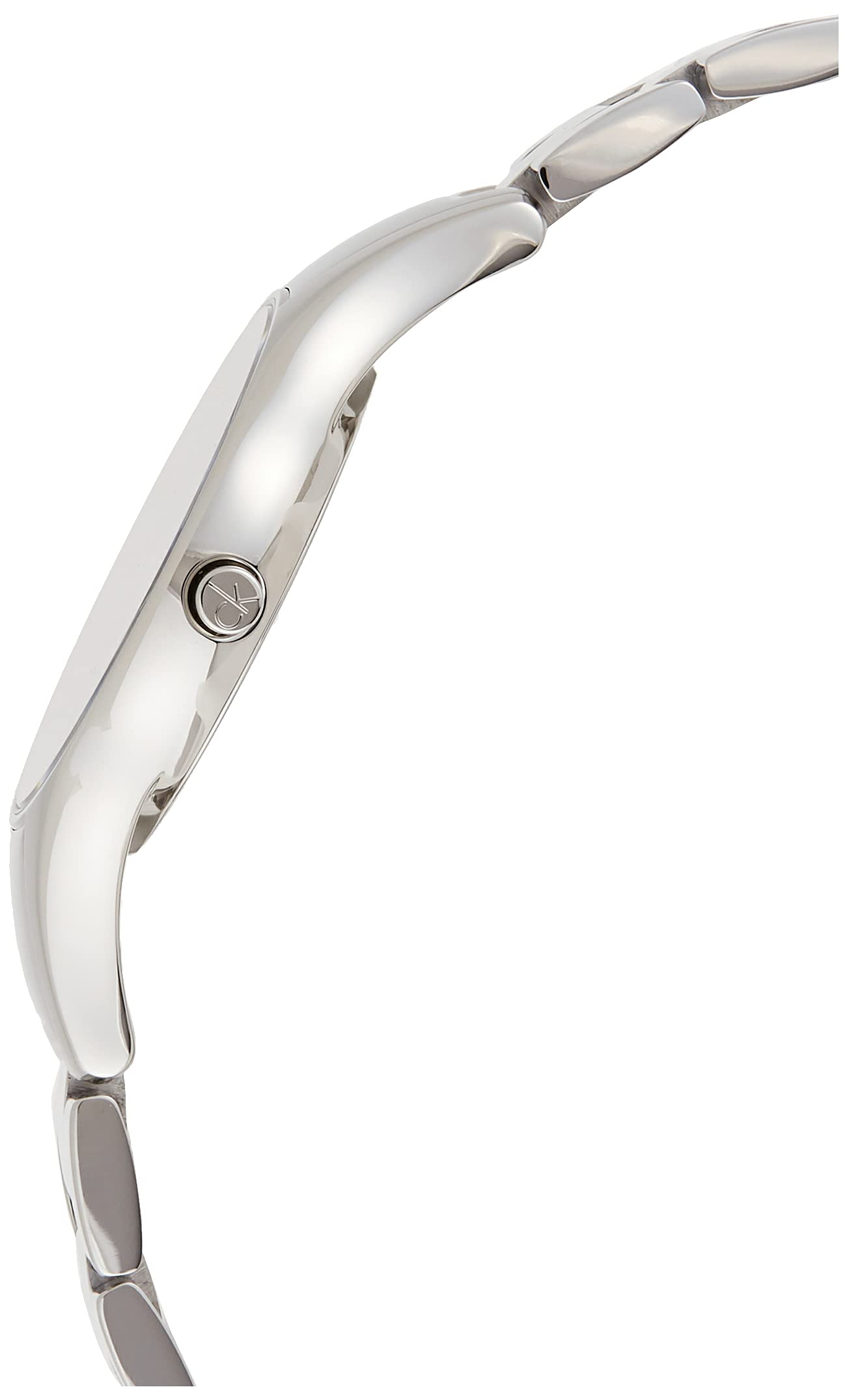  Shop Authentic Calvin Klein Simplicity Black Dial Silver Steel Strap Watch for Women - K4323130 - Luxxuri