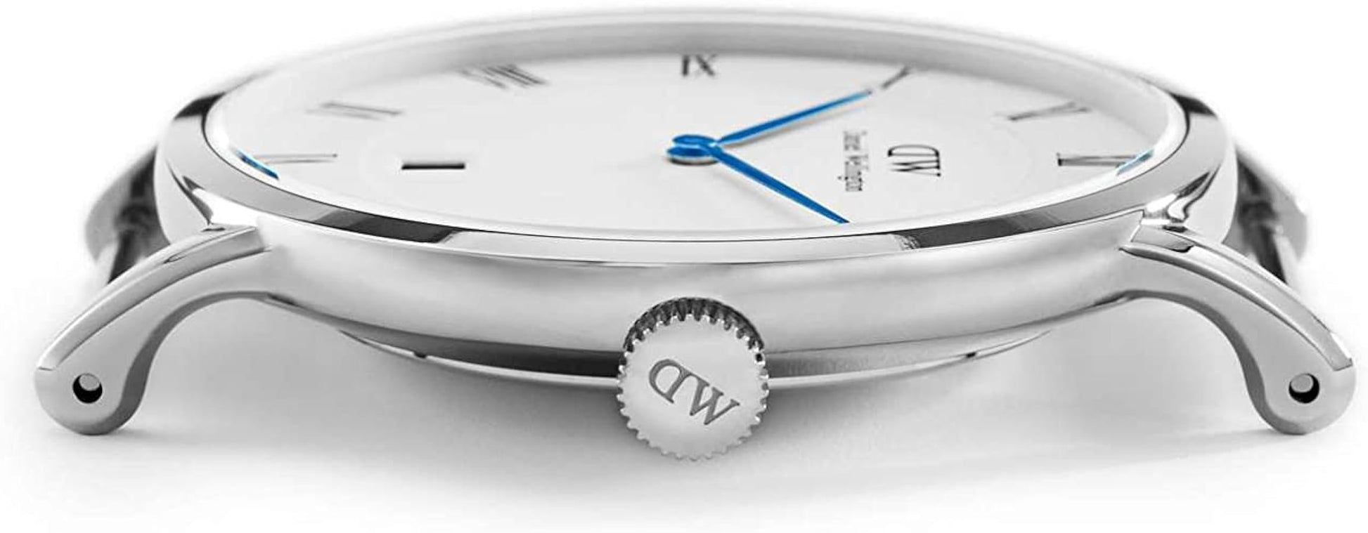  Shop Authentic Daniel Wellington Dapper Durham White Dial Brown Leather Strap Watch For Men - DW00100116 - Luxxuri