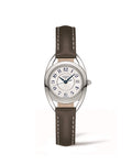  Shop Authentic Longines Equestrian Silver Dial Watch for Women - L6.136.4.73.2 - Luxxuri