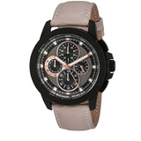  Shop Authentic Michael Kors Ryker Chronograph Black Dial Beige Leather Strap Watch For Men - MK8520 - Luxxuri