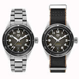  Shop Authentic Tag Heuer Autavia Automatic Grey Dial Silver Steel Strap Watch for Men - WBE5114.EB0173 - Luxxuri
