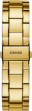  Shop Authentic Guess G-Twist Gold Dial Gold Steel Strap Watch for Women - W1082L2 - Luxxuri