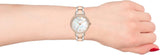  Shop Authentic Emporio Armani Cleo Mother of Pearl Dial Two Tone Steel Strap Watch For Women - AR11499 - Luxxuri