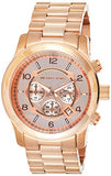  Shop Authentic Michael Kors Runway Chronograph Rose Gold Dial Rose Gold Steel Strap Watch for Men - MK8096 - Luxxuri