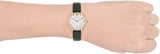  Shop Authentic Emporio Armani Kappa Mother of Pearl Dial Black Leather Strap Watch For Women - AR80011 - Luxxuri