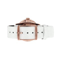  Shop Authentic Calvin Klein Accent Silver Dial White Leather Strap Watch for Women - K2Y236K6 - Luxxuri