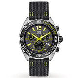  Shop Authentic Tag Heuer Formula 1 Chronograph Grey Dial Black Nylon Strap Watch for Men - CAZ101AG.FC8304 - Luxxuri