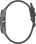  Shop Authentic Guess Odyssey Blue Dial Grey Rubber Strap Watch For Men - W1108G6 - Luxxuri