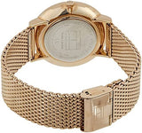  Shop Authentic Tommy Hilfiger Brooklyn Grey Dial Gold Mesh Bracelet Watch for Men - 1791506 - Luxxuri