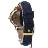  Shop Authentic Michael Kors Whitley Quartz Blue Dial Blue Leather Strap Watch For Women - MK2429 - Luxxuri