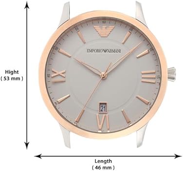  Shop Authentic Emporio Armani Giovanni Quartz White Dial Brown Leather Strap Watch For Men - AR11211 - Luxxuri