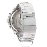  Shop Authentic Diesel Mega Chief Chronograph Silver Dial Silver Steel Strap Watch For Men - DZ4477 - Luxxuri