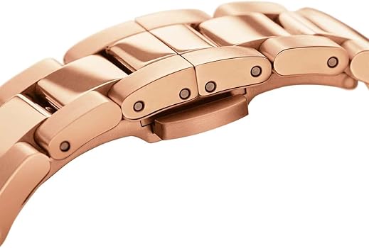 Shop Authentic Daniel Wellington Iconic Link Emerald Green Dial Rose Gold Steel Strap Watch For Women - DW00100421 - Luxxuri