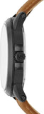 Shop Authentic Michael Kors Paxton Analog Black Dial Brown Rubber Strap Watch For Men - MK8502 - Luxxuri