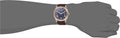  Shop Authentic Guess Connoisseur Blue Dial Brown Leather Strap Watch For Men - GW0353G2 - Luxxuri