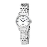  Shop Authentic Tissot Le Locle Automatic Double Happiness Lady Silver Dial Silver Steel Strap Watch For Women - T41.1.183.35 - Luxxuri