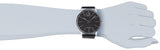  Shop Authentic Calvin Klein Minimal Black Dial Black Leather Strap Watch for Men - K7621107 - Luxxuri