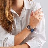  Shop Authentic Guess Limelight Blue Dial Blue Silicone Strap Watch For Women - W1053L1 - Luxxuri