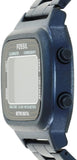  Shop Authentic Fossil Retro Analog-Digital Black Dial Blue Steel Strap Watch for Men - FS5896 - Luxxuri