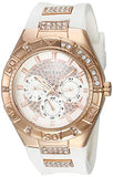  Shop Authentic Guess Luna Diamonds White Dial White Rubber Strap Watch for Women - W0653L4 - Luxxuri