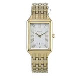  Shop Authentic Fossil Raquel Three Hand Date White Dial Gold Steel Strap Watch For Women - ES5220 - Luxxuri