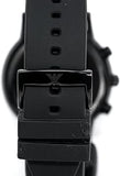  Shop Authentic Emporio Armani Chronograph Quartz Silver Dial Black Rubber Strap Watch For Men - AR11048 - Luxxuri