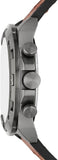  Shop Authentic Fossil Bronson Chronograph Grey Dial Brown Leather Strap Watch for Men - FS5855 - Luxxuri