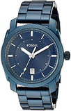  Shop Authentic Fossil Machine Blue Dial Blue Steel Strap Watch for Men - FS5231 - Luxxuri