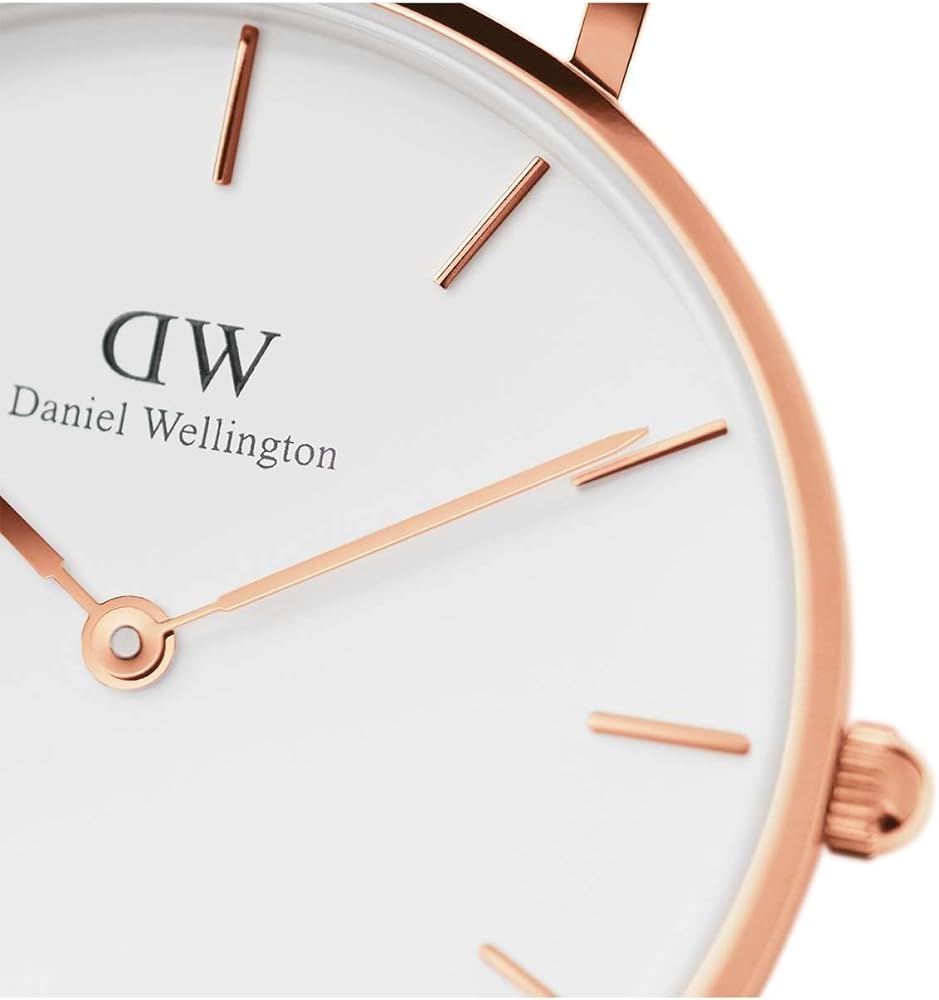 Shop Authentic Daniel Wellington Classic Petite Bristol White Dial Brown Leather Strap Watch For Women - DW00100171 - Luxxuri