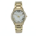  Shop Authentic Michael Kors Sage Analog White Dial Gold Steel Strap Watch for Women - MK4822 - Luxxuri