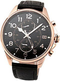  Shop Authentic Tommy Hilfiger Dean Chronograph Quartz Black Dial Black Leather Strap Watch for Men - 1791273 - Luxxuri