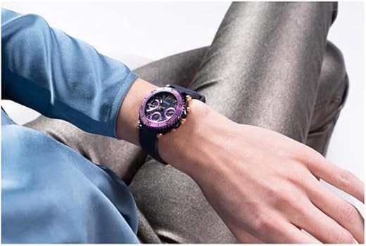  Shop Authentic Guess Cosmic Multifunction Blue Dial Blue Silicone Strap Watch For Women - GW0466L2 - Luxxuri