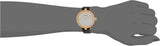  Shop Authentic Emporio Armani Arianna Analog Silver Dial Black Leather Strap Watch For Women - AR11200 - Luxxuri