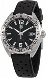  Shop Authentic Tag Heuer Formula 1 Quartz Black Dial Black Rubber Strap Watch for Men -  WAZ1112.FT8023 - Luxxuri