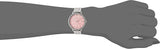  Shop Authentic Michael Kors Pyper Three Hand Pink Dial Silver Steel Strap Watch For Women - MK4631 - Luxxuri