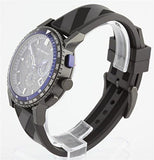 Shop Authentic Burberry The City Chronograph Black Dial Black Rubber Strap Watch For Men - BU9806 - Luxxuri