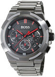  Shop Authentic Hugo Boss Supernova Grey Dial Grey Steel Strap Watch for Men - 1513361 - Luxxuri