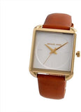  Shop Authentic Michael Kors Lake White Dial Brown Leather Strap Watch For Women - MK2584 - Luxxuri